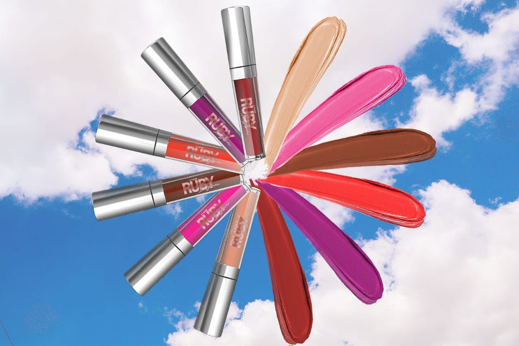 Ruby Lynn lipsticks 8 piece set