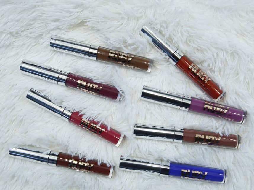 Ruby Lynn lipsticks 8 piece set