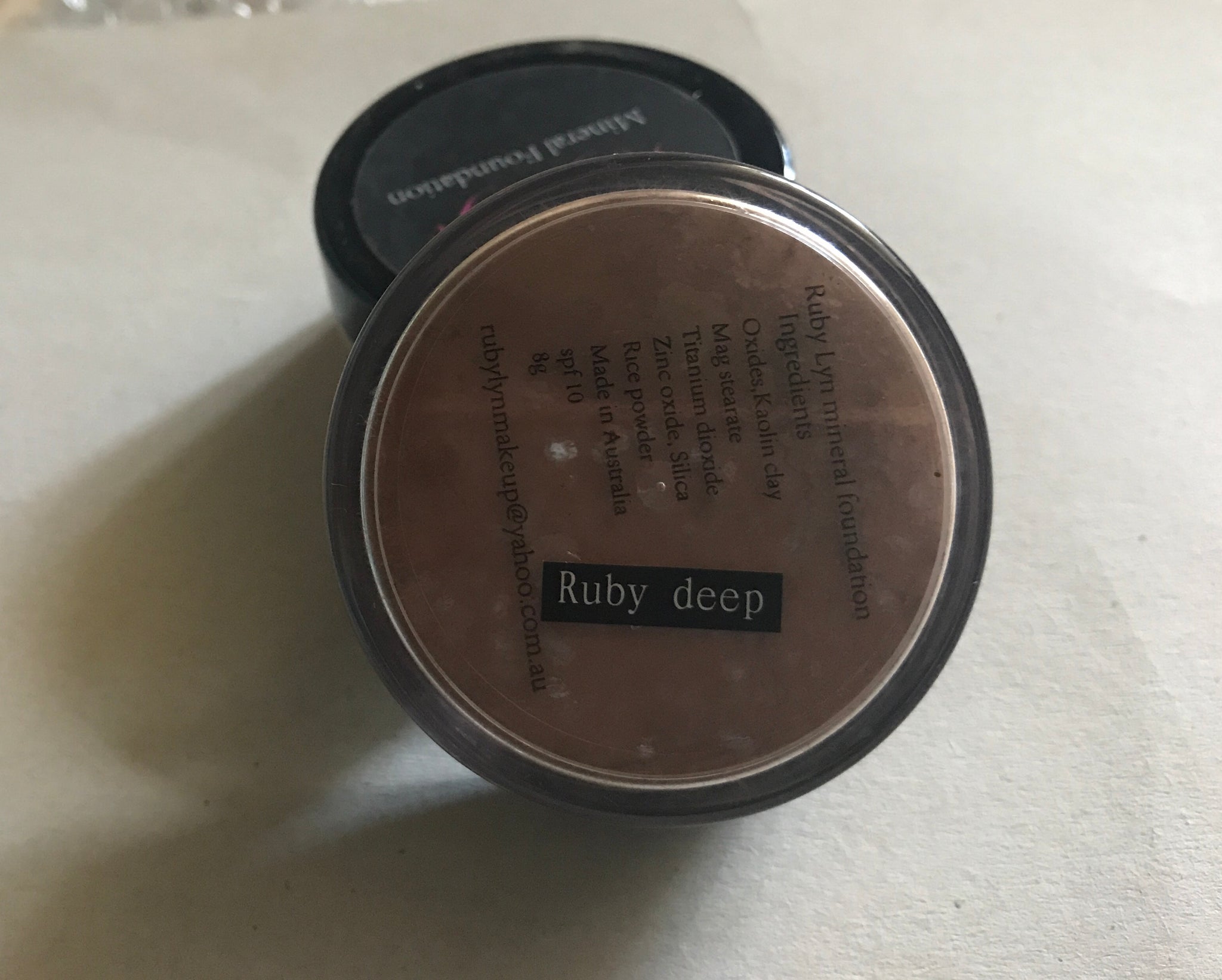 Ruby deep