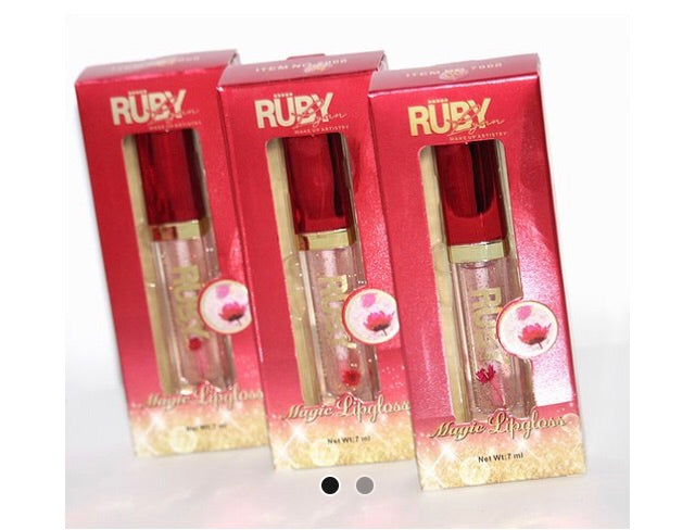 Magical lipgloss 3pc